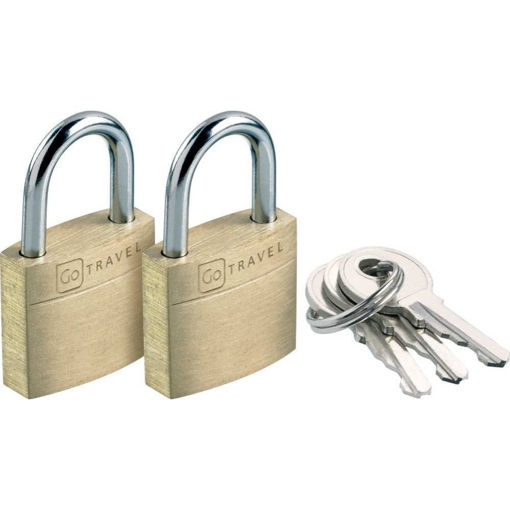 Picture of GO TRAVEL SECURE TWIN LOCK